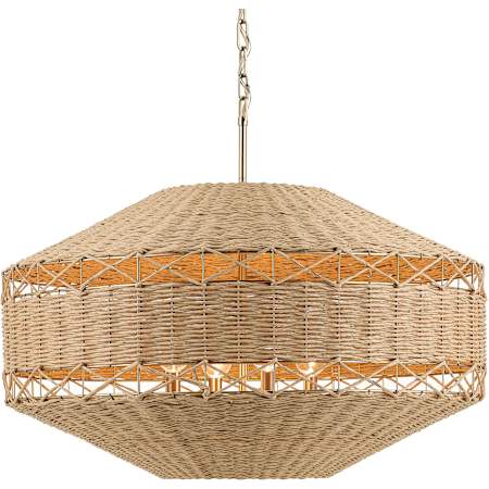 Kichler Lulo 4 Light 31" Wide Pendant Champagne Bronze