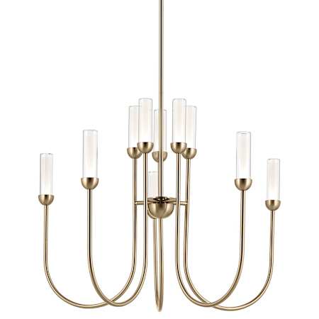Kichler Moraine 30" Wide LED Chandelier Champagne Bronze