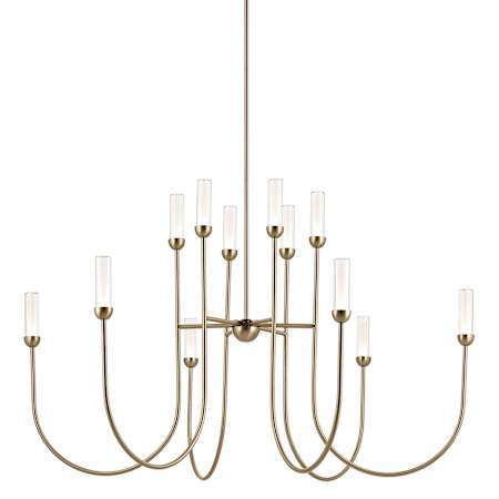 Kichler Moraine 50" Wide LED Chandelier Champagne Bronze