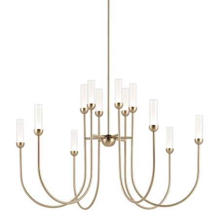 Kichler Moraine 40" Wide LED Chandelier Champagne Bronze
