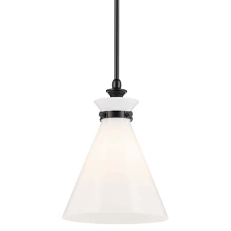 Kichler Laria 11" Wide Pendant Black