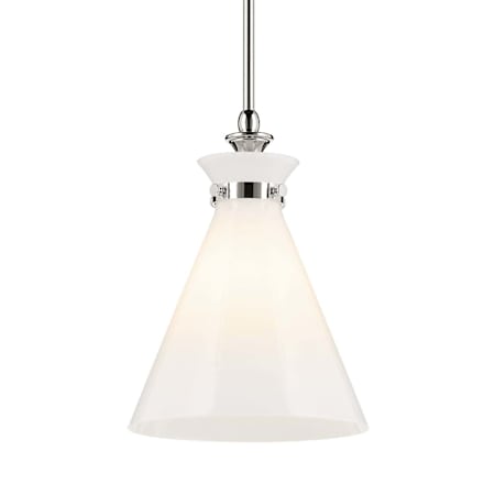 Kichler Laria 11" Wide Pendant Polished Nickel