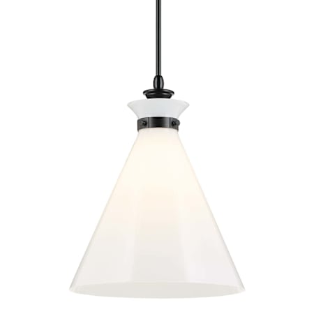 Kichler Laria 16" Wide Pendant Black