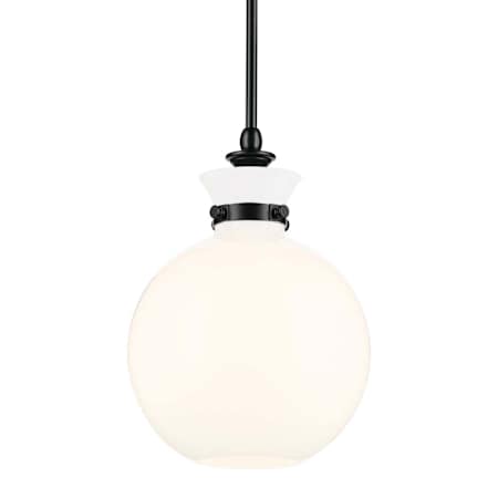 Kichler Laria 11" Wide Pendant Black