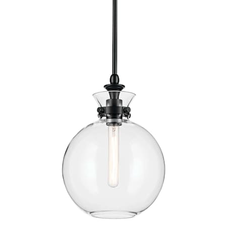 Kichler Laria 11" Wide Pendant Black