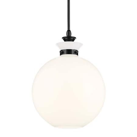 Kichler Laria 15" Wide Pendant Black