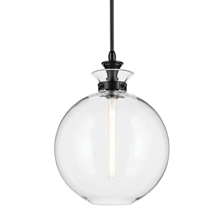 Kichler Laria 15" Wide Pendant Black