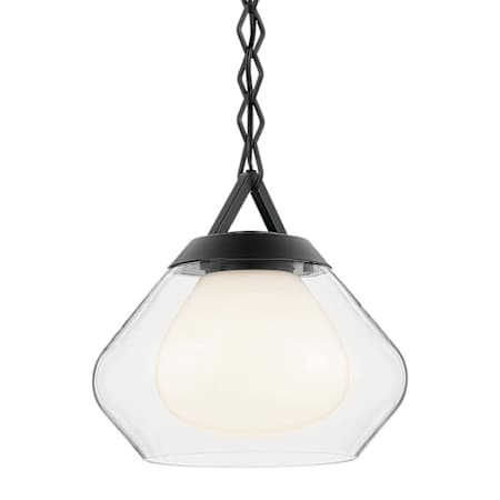 Kichler Nella 12" Wide Pendant Black