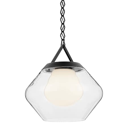 Kichler Nella 17" Wide Pendant Black