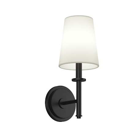 Kichler Kleine 14" Tall Wall Sconce Black