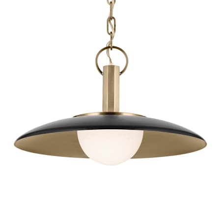 Kichler Kurio 16" Wide Pendant Black