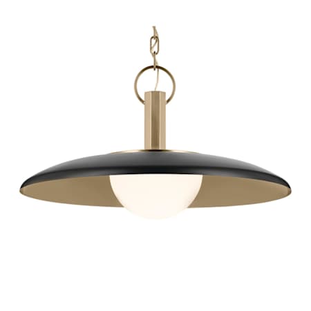 Kichler Kurio 22" Wide Pendant Black