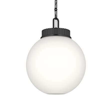 Kichler Andorra 15" Wide Pendant Black