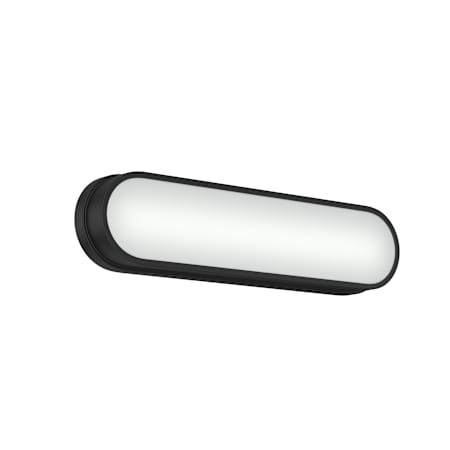 Kichler Daines 5" Tall LED Wall Sconce Black
