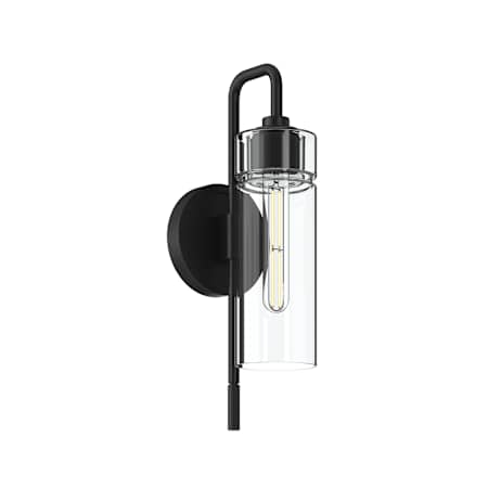 Kichler Niccol 16" Tall Wall Sconce Black