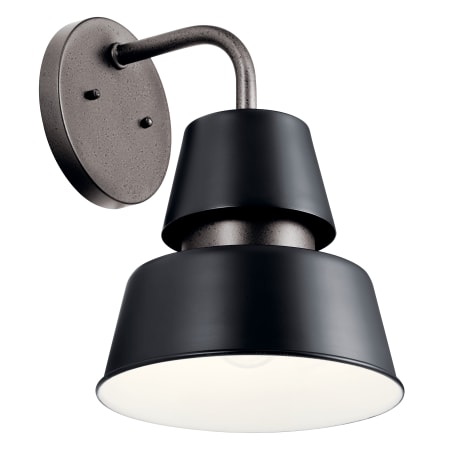 Kichler Lozano 13" Tall Outdoor Wall Sconce Black