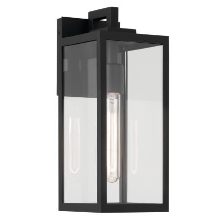Kichler Branner 14" Tall Wall Sconce Textured Black