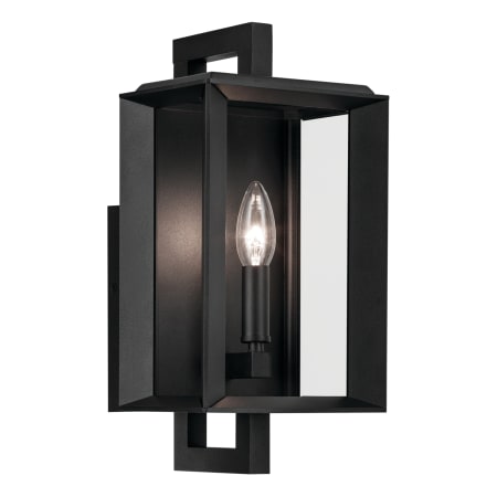 Kichler Kroft 14" Tall Wall Sconce Textured Black