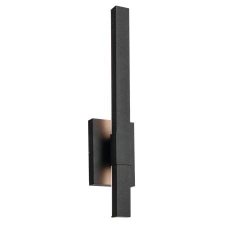 Kichler Nocar 22" Tall LED Wall Sconce Textured Black