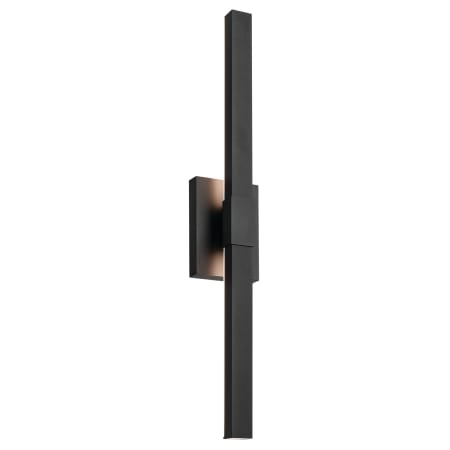 Kichler Nocar 30" Tall LED Wall Sconce Textured Black