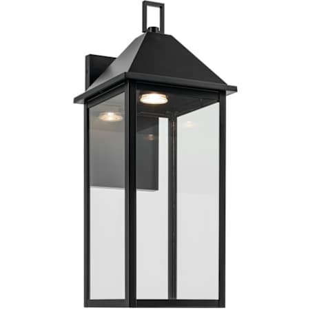 Kichler Prin 22" Tall Outdoor Wall Sconce Black