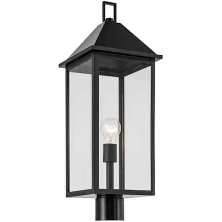 Kichler Prin 25" Tall Post Light Black