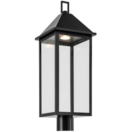 Kichler Prin 25" Tall Post Light Black