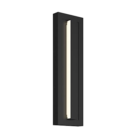 Kichler Arik 19" Tall LED Outdoor Wall Sconce Black