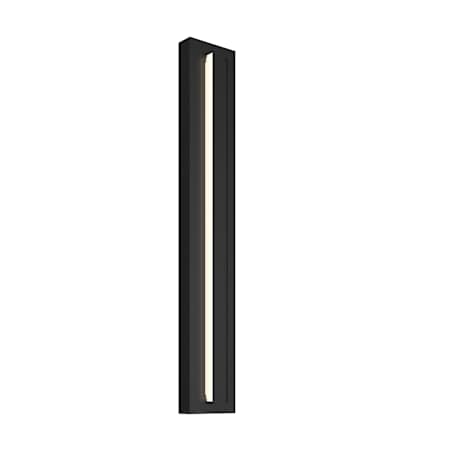 Kichler Arik 34" Tall LED Outdoor Wall Sconce Black