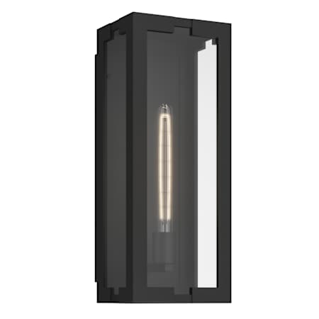 Kichler Calen 18" Tall Outdoor Wall Sconce Textured Black