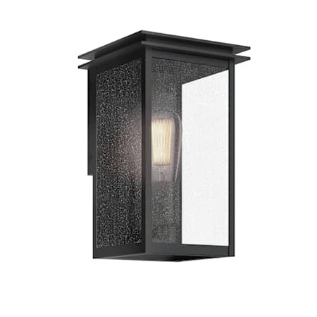 Kichler Arkville 10" Tall Outdoor Wall Sconce Textured Black