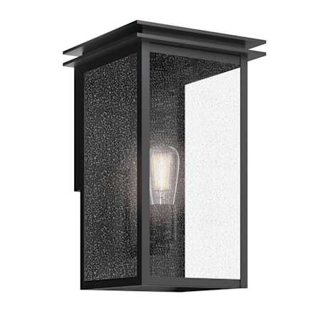Kichler Arkville 14" Tall Outdoor Wall Sconce Textured Black