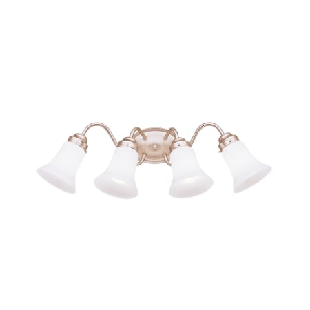 Kichler 25" Wide 4-Bulb Bathroom Lighting Fixture Brushed Nickel