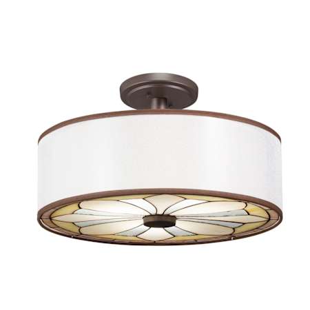 Semi-Flush Installation