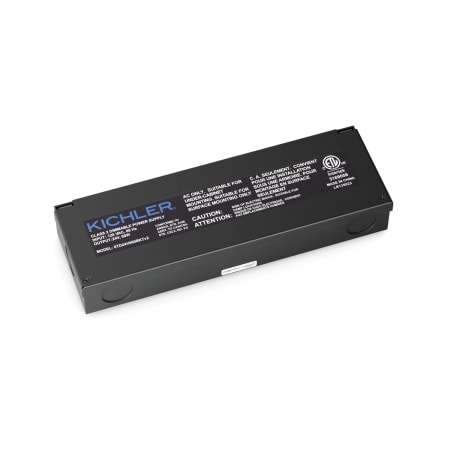 Kichler 24 Volt 60 Watt Direct Wire Dimmable Power Supply Textured Black