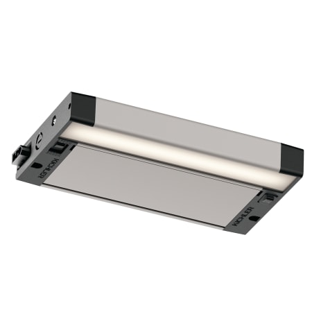 Kichler 6U Series 8" LED Under Cabinet Light - 2700K/3000K Nickel Textured