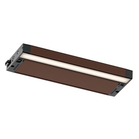 Kichler 6U Series 12" LED Under Cabinet Light - 2700K/3000K Bronze Textured
