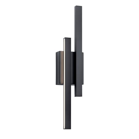 Kichler Idril Light 22" Tall LED Wall Sconce - ADA Compliant Matte Black