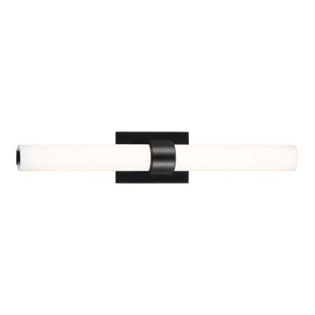 Kichler Izza 2 Light 26" Wide LED Bath Bar Matte Black