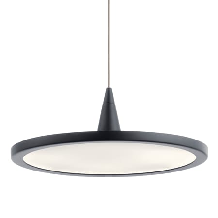 Kichler Jeno 9" Wide LED Mini Pendant Matte Black