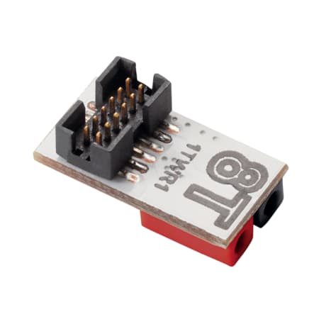 Kichler 8T 24 Volt Rigid Tape to Wire Connector White