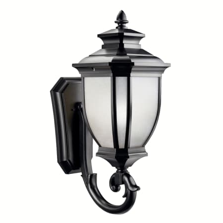Kichler Salisbury Collection 1 Light 29" Outdoor Wall Light Black
