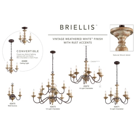 Kichler Briellis Collection