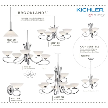 The Brooklands Collection from Kichler Lighting