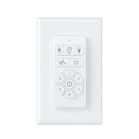 Kichler DC Full Function Handheld Remote Control White