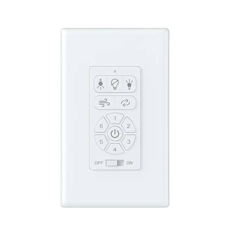 Kichler DC Full Function Wall Control White