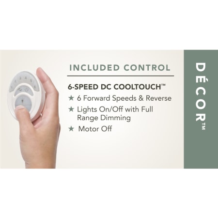 Included CoolTouch Handheld Control