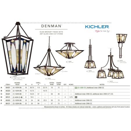 Kichler Denman Collection