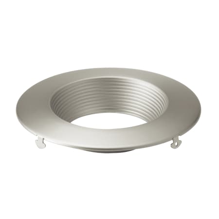 Kichler Direct-to-Ceiling Recessed Decorative Trim 4 inch Round Brushed Nickel