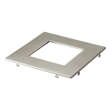 Kichler Direct-to-Ceiling Slim Decorative Trim 6 inch Square Brushed Nickel